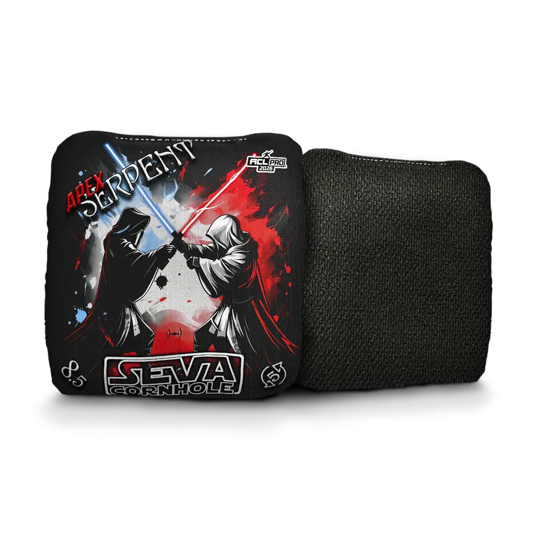 SEVA Cornhole - May the 4th Special Edition - Set of 4 Cornhole bags