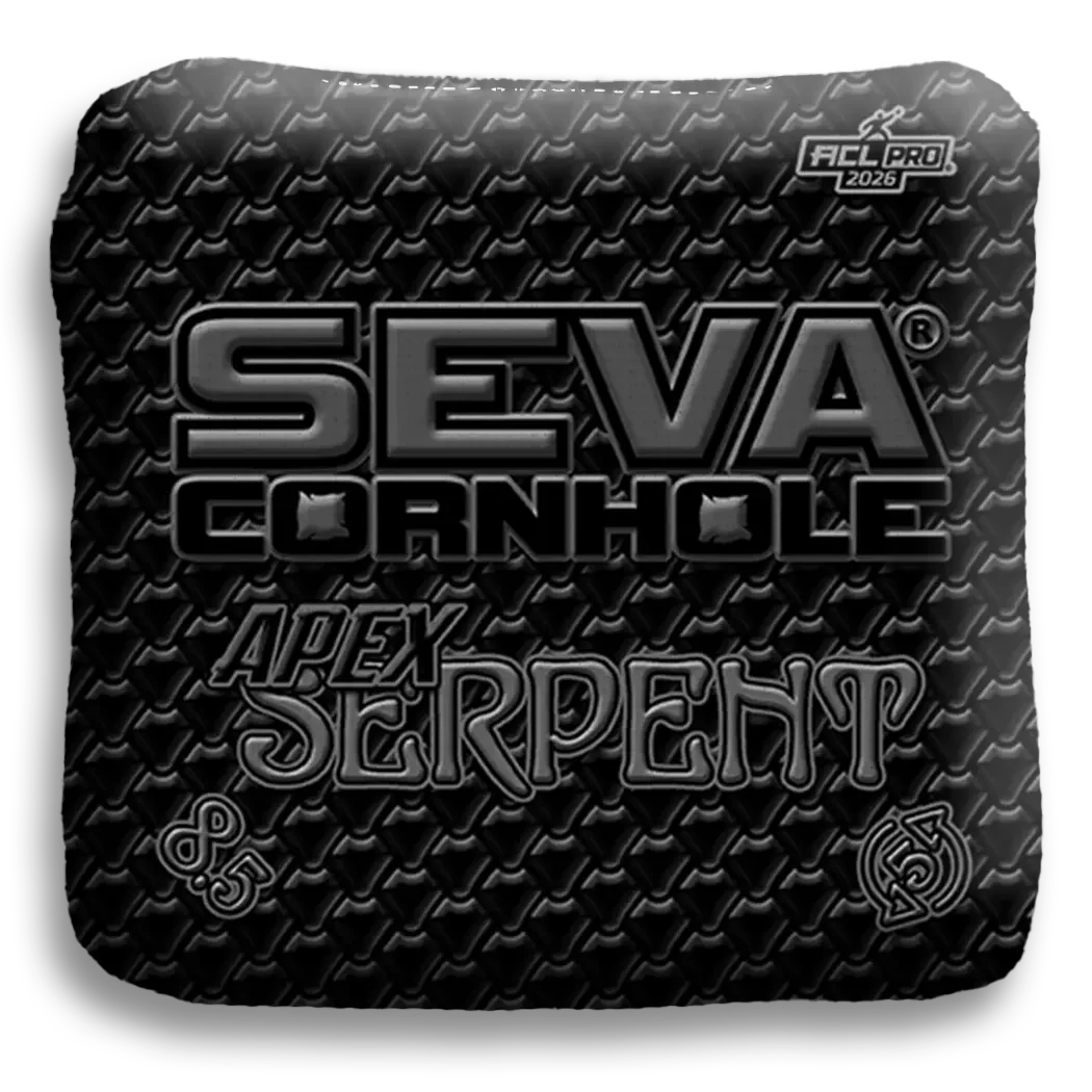 SEVA Cornhole - ApexSerpent Scales - Set of 4 Cornhole bags