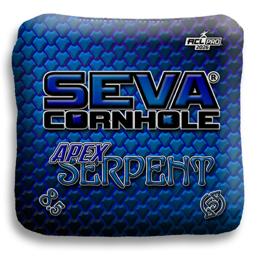 SEVA Cornhole - ApexSerpent Scales - Set of 4 Cornhole bags