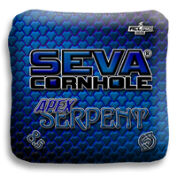 SEVA Cornhole - ApexSerpent Scales - Set of 4 Cornhole bags