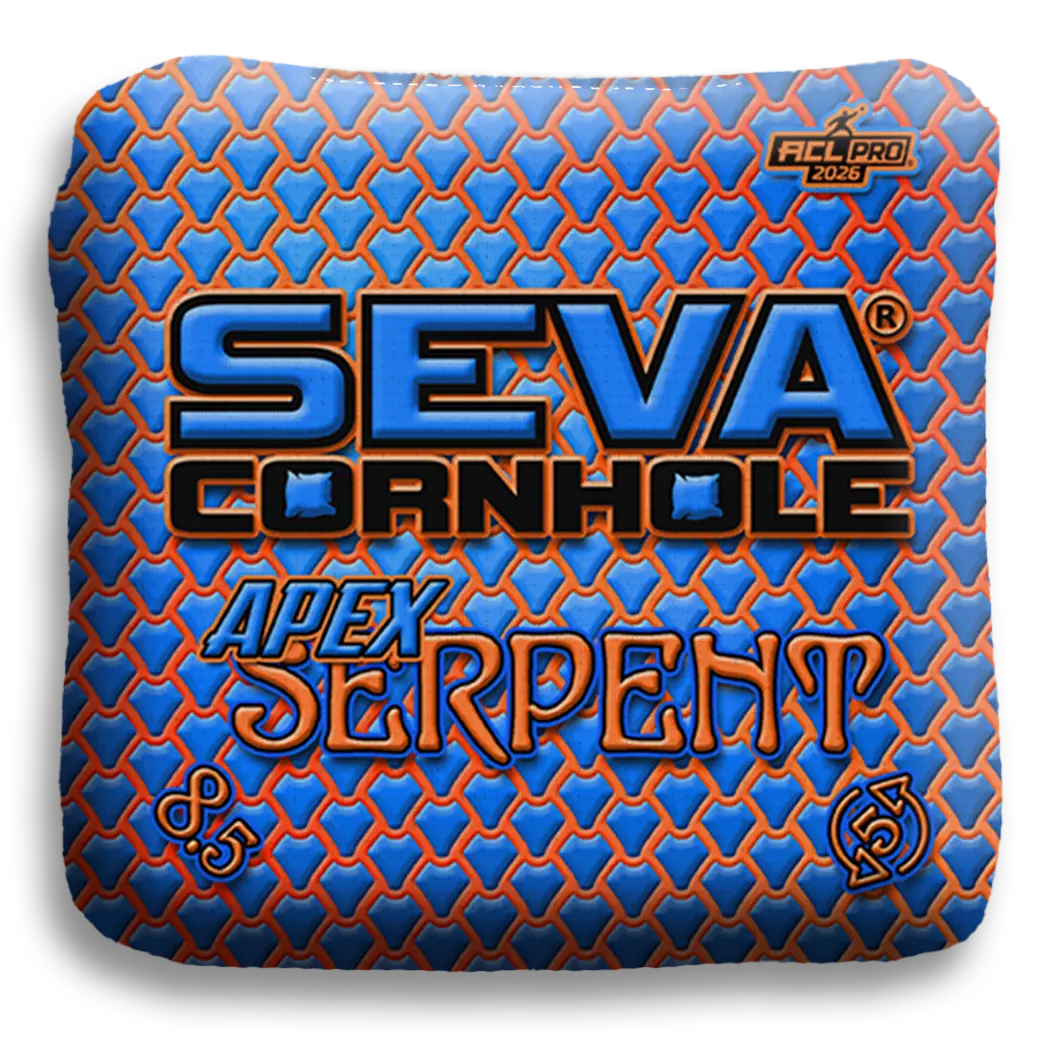 SEVA Cornhole - ApexSerpent Scales - Set of 4 Cornhole bags