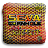 SEVA Cornhole - ApexSerpent Scales - Set of 4 Cornhole bags