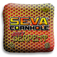 SEVA Cornhole - ApexSerpent Scales - Set of 4 Cornhole bags