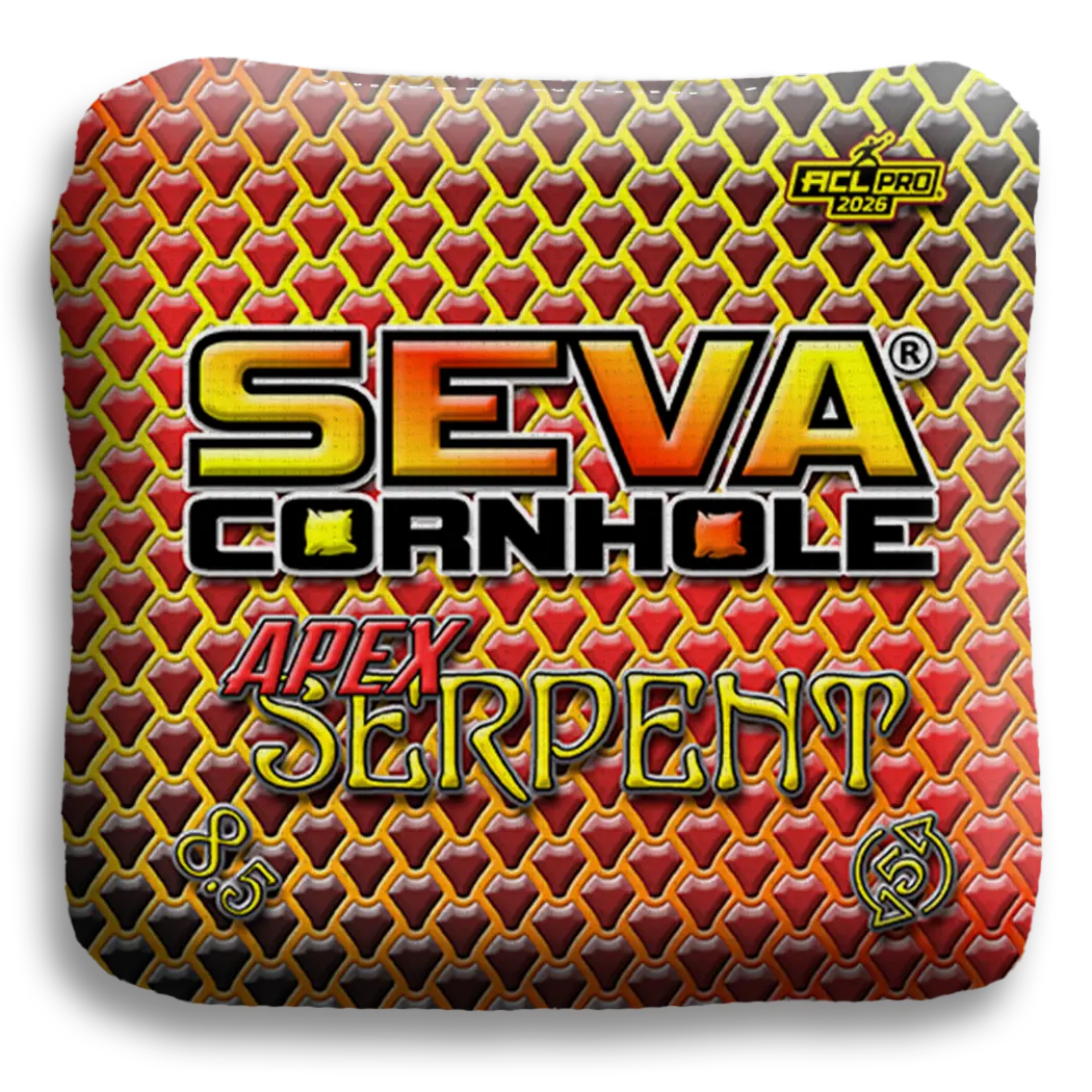 SEVA Cornhole - ApexSerpent Scales - Set of 4 Cornhole bags