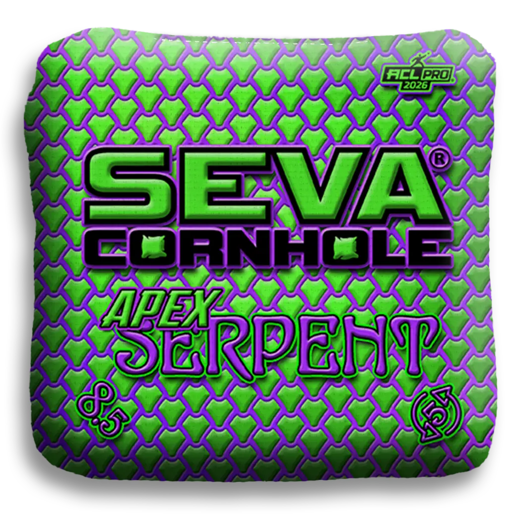 SEVA Cornhole - ApexSerpent Scales - Set of 4 Cornhole bags