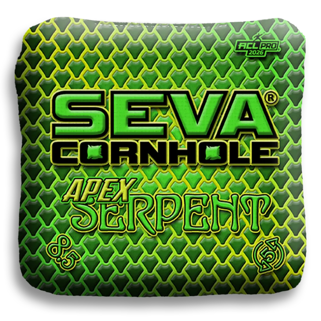SEVA Cornhole - ApexSerpent Scales - Set of 4 Cornhole bags