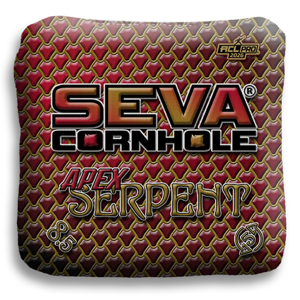 SEVA Cornhole - ApexSerpent Scales - Set of 4 Cornhole bags