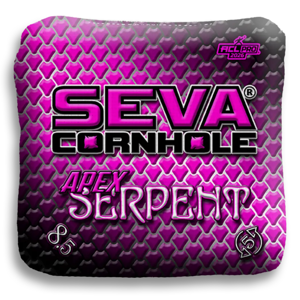 SEVA Cornhole - ApexSerpent Scales - Set of 4 Cornhole bags