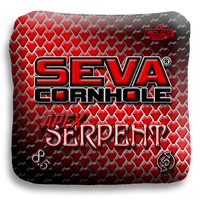SEVA Cornhole - ApexSerpent Scales - Set of 4 Cornhole bags