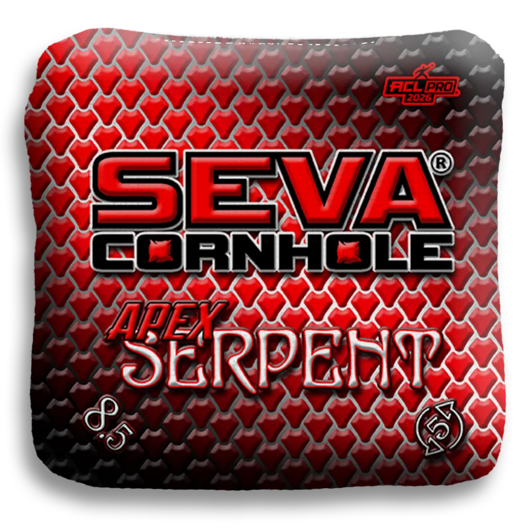 SEVA Cornhole - ApexSerpent Scales - Set of 4 Cornhole bags