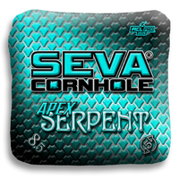 SEVA Cornhole - ApexSerpent Scales - Set of 4 Cornhole bags