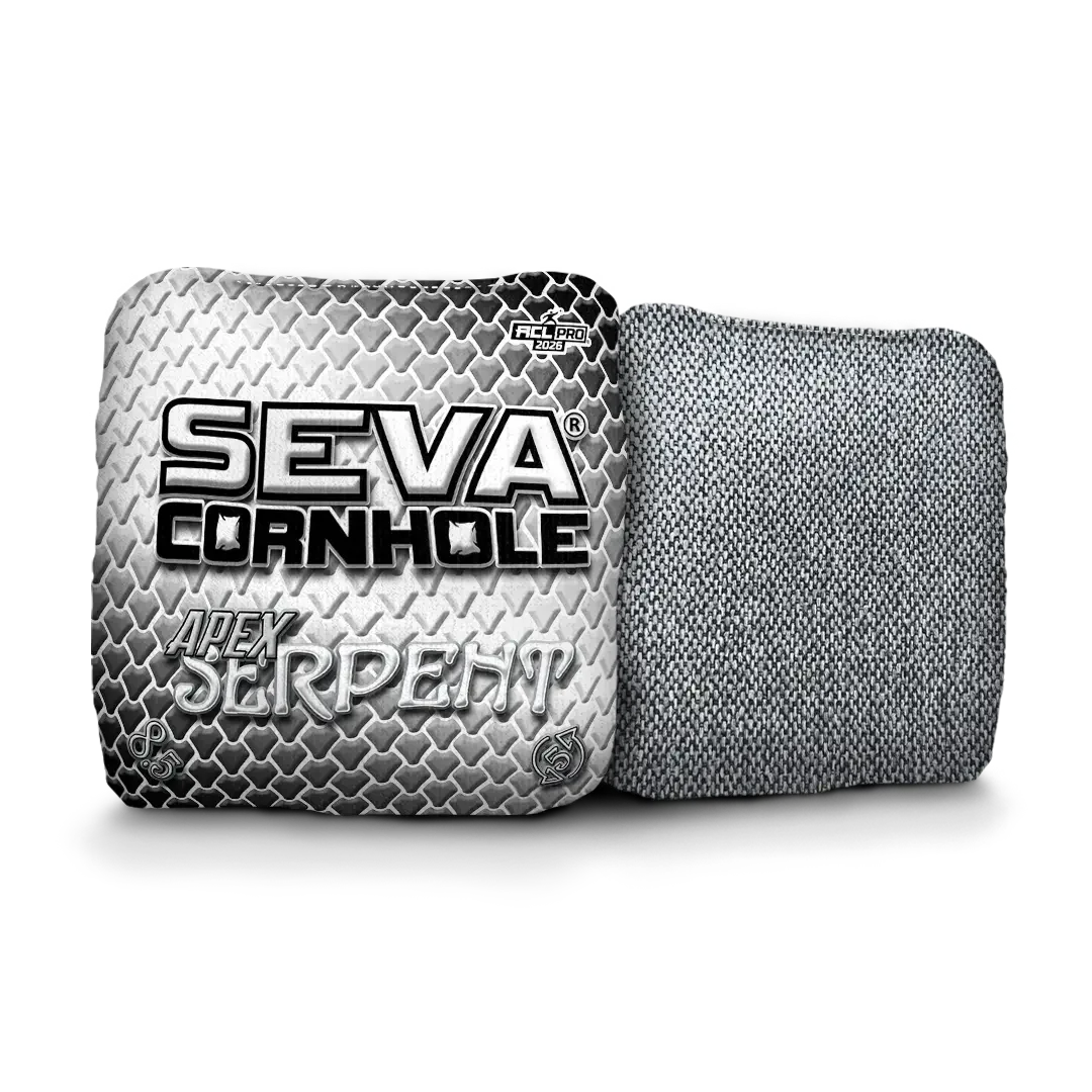 SEVA Cornhole - ApexSerpent Scales - Set of 4 Cornhole bags