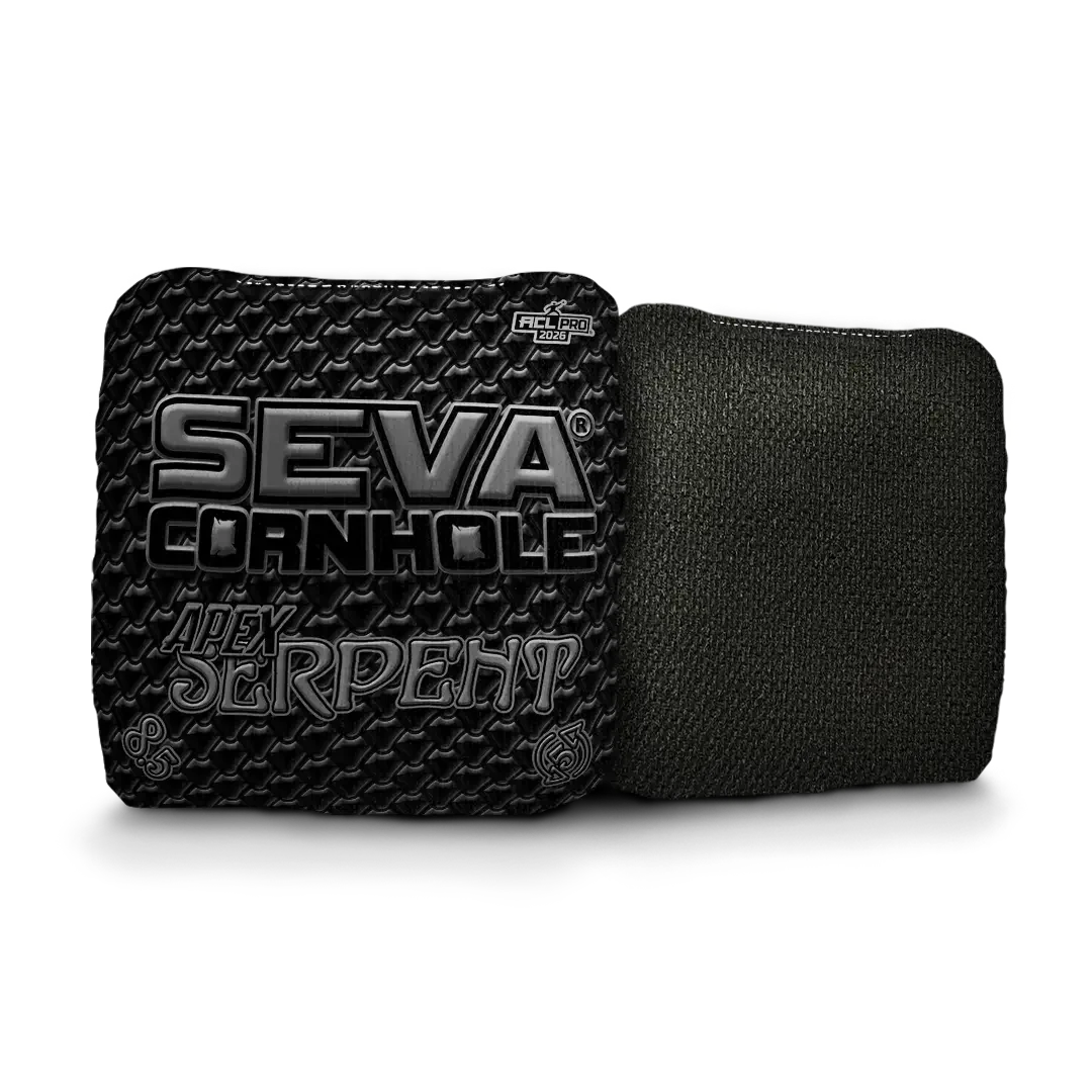 SEVA Cornhole - ApexSerpent Scales - Set of 4 Cornhole bags