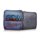 SEVA Cornhole - ApexSerpent Scales - Set of 4 Cornhole bags
