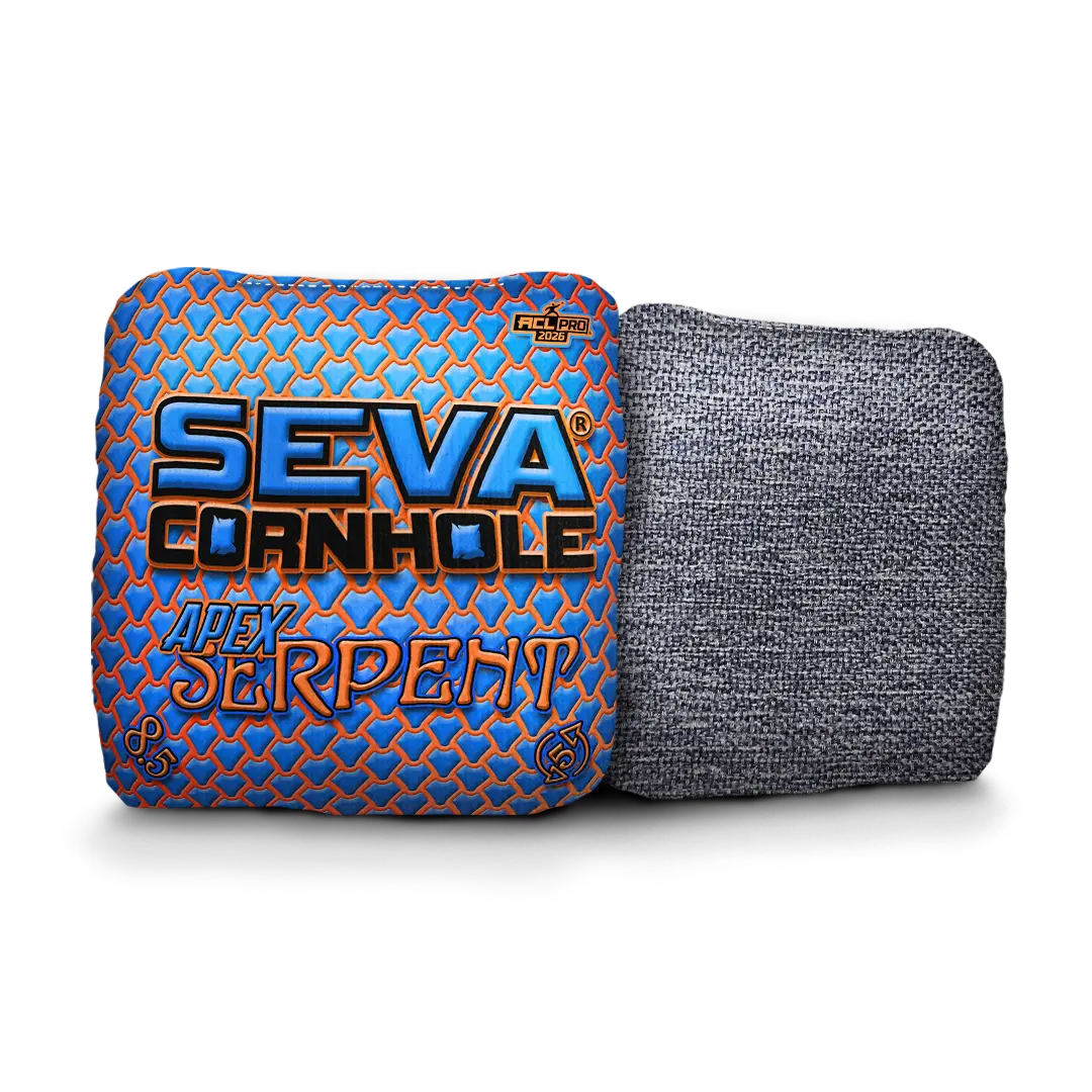 SEVA Cornhole - ApexSerpent Scales - Set of 4 Cornhole bags