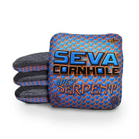 SEVA Cornhole - ApexSerpent Scales - Set of 4 Cornhole bags