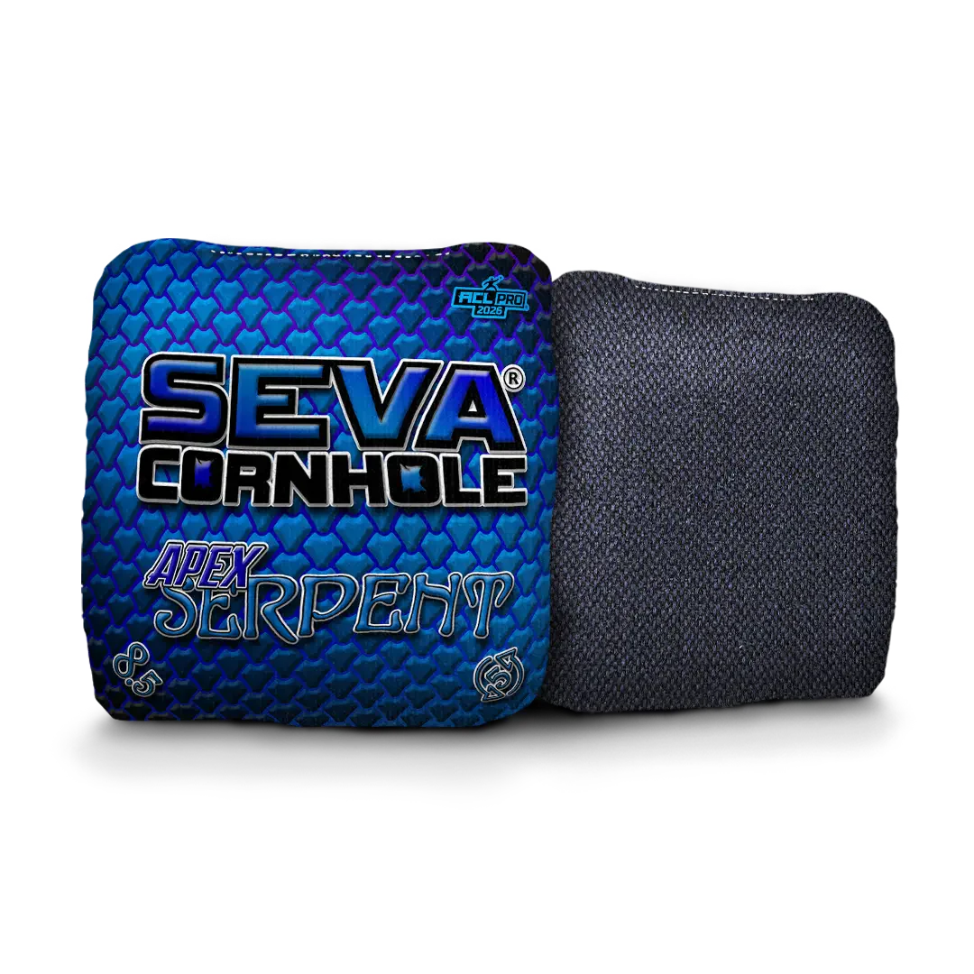 SEVA Cornhole - ApexSerpent Scales - Set of 4 Cornhole bags