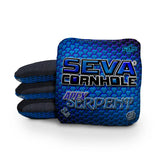 SEVA Cornhole - ApexSerpent Scales - Set of 4 Cornhole bags