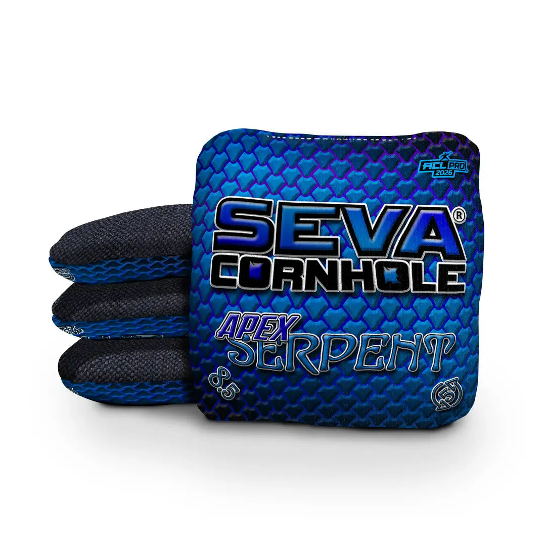 SEVA Cornhole - ApexSerpent Scales - Set of 4 Cornhole bags