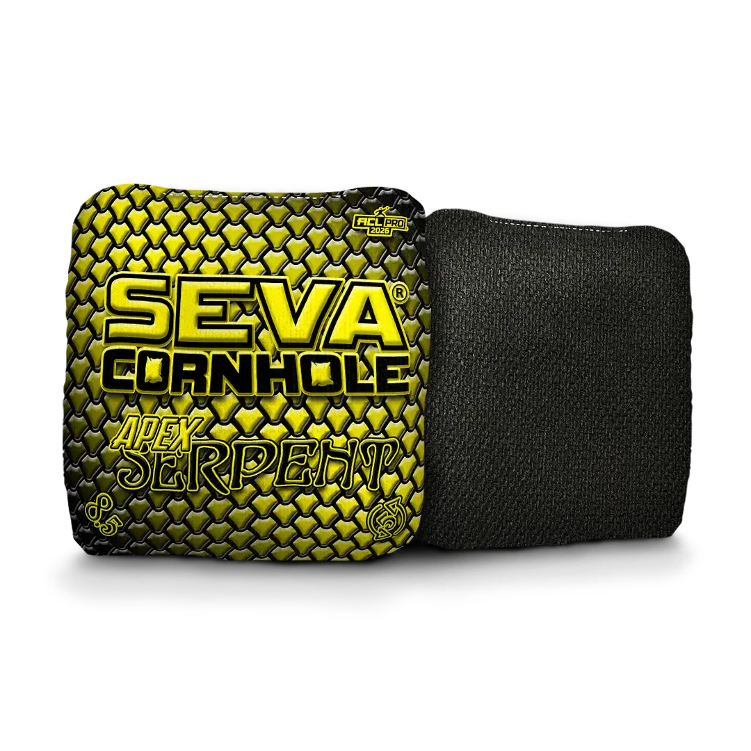SEVA Cornhole - ApexSerpent Scales - Set of 4 Cornhole bags