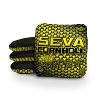 SEVA Cornhole - ApexSerpent Scales - Set of 4 Cornhole bags
