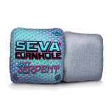 SEVA Cornhole - ApexSerpent Scales - Set of 4 Cornhole bags