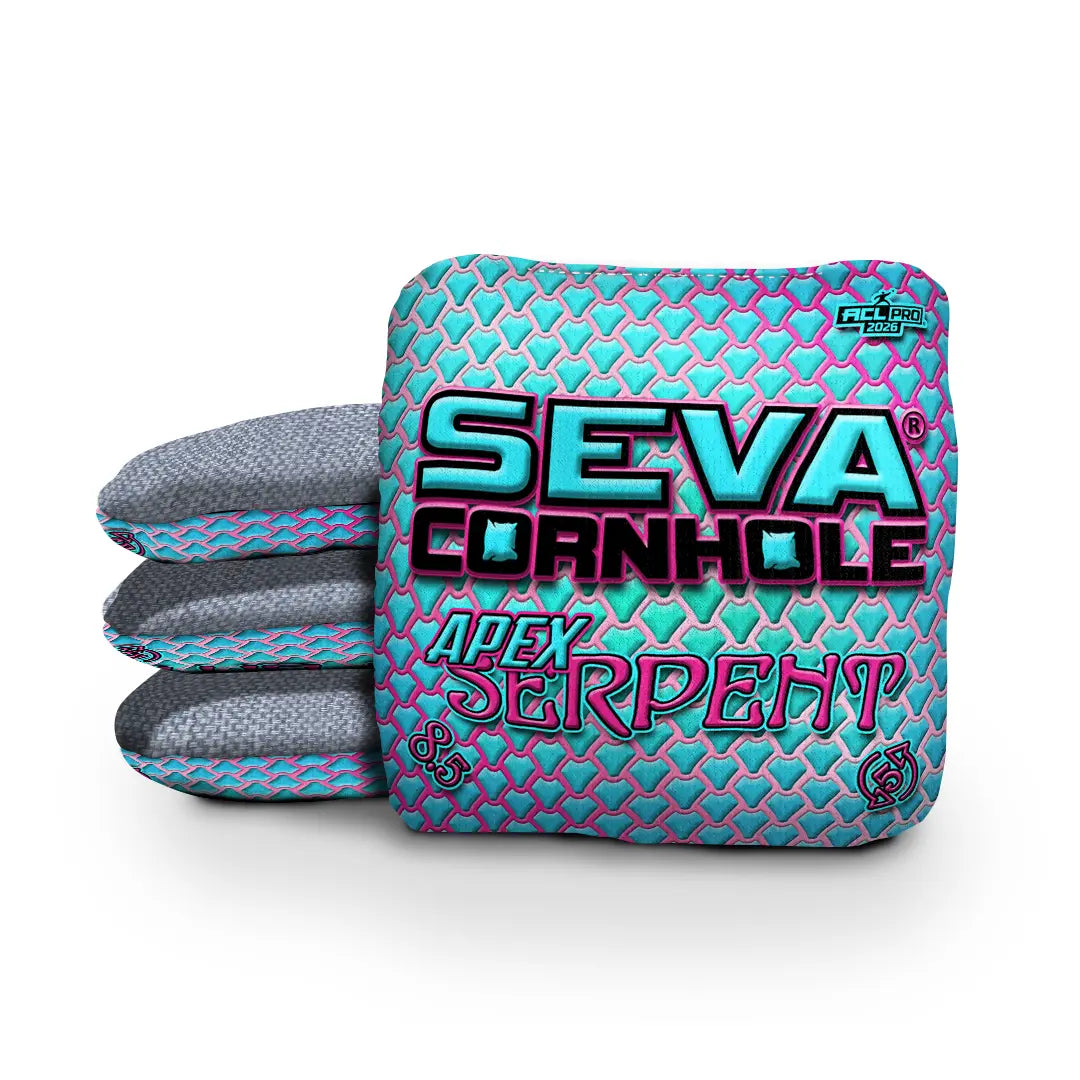 SEVA Cornhole - ApexSerpent Scales - Set of 4 Cornhole bags