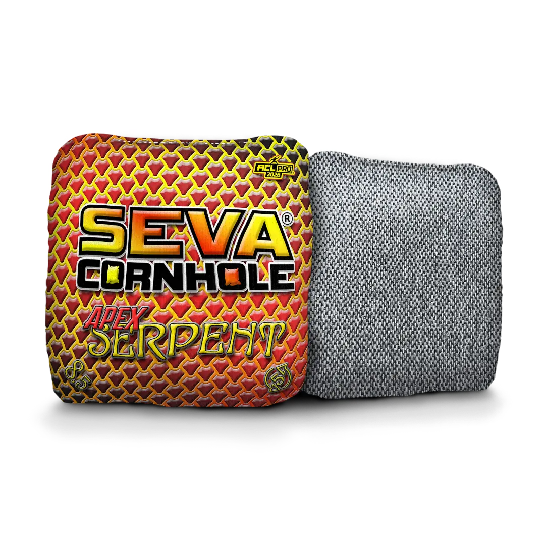 SEVA Cornhole - ApexSerpent Scales - Set of 4 Cornhole bags