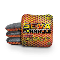 SEVA Cornhole - ApexSerpent Scales - Set of 4 Cornhole bags
