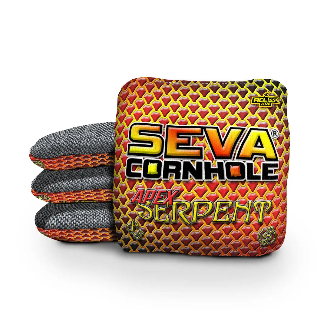 SEVA Cornhole - ApexSerpent Scales - Set of 4 Cornhole bags
