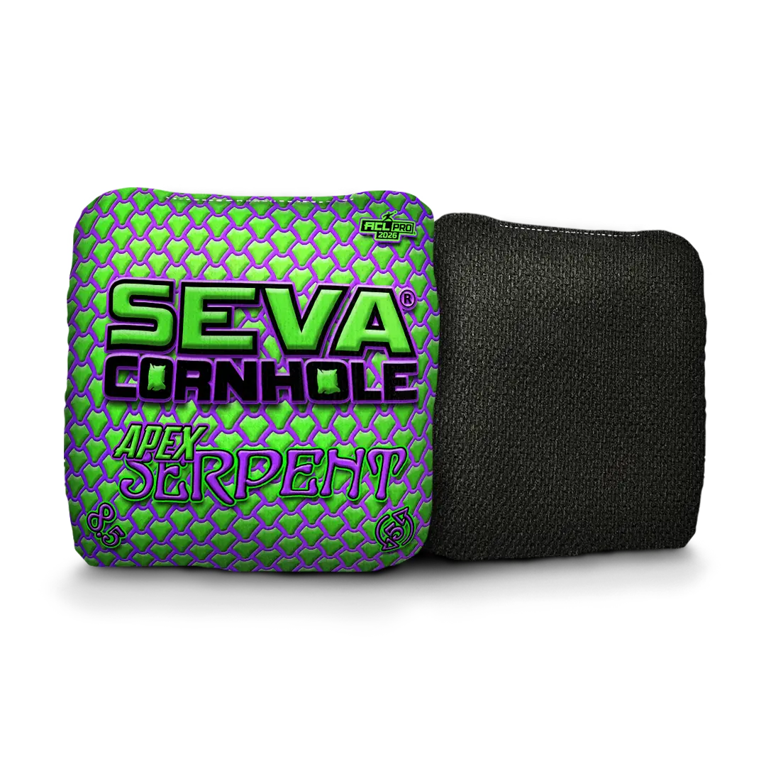 SEVA Cornhole - ApexSerpent Scales - Set of 4 Cornhole bags