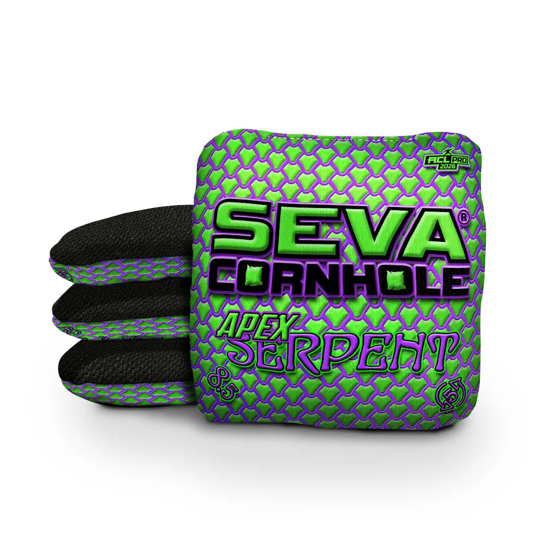 SEVA Cornhole - ApexSerpent Scales - Set of 4 Cornhole bags