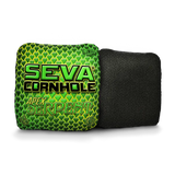SEVA Cornhole - ApexSerpent Scales - Set of 4 Cornhole bags