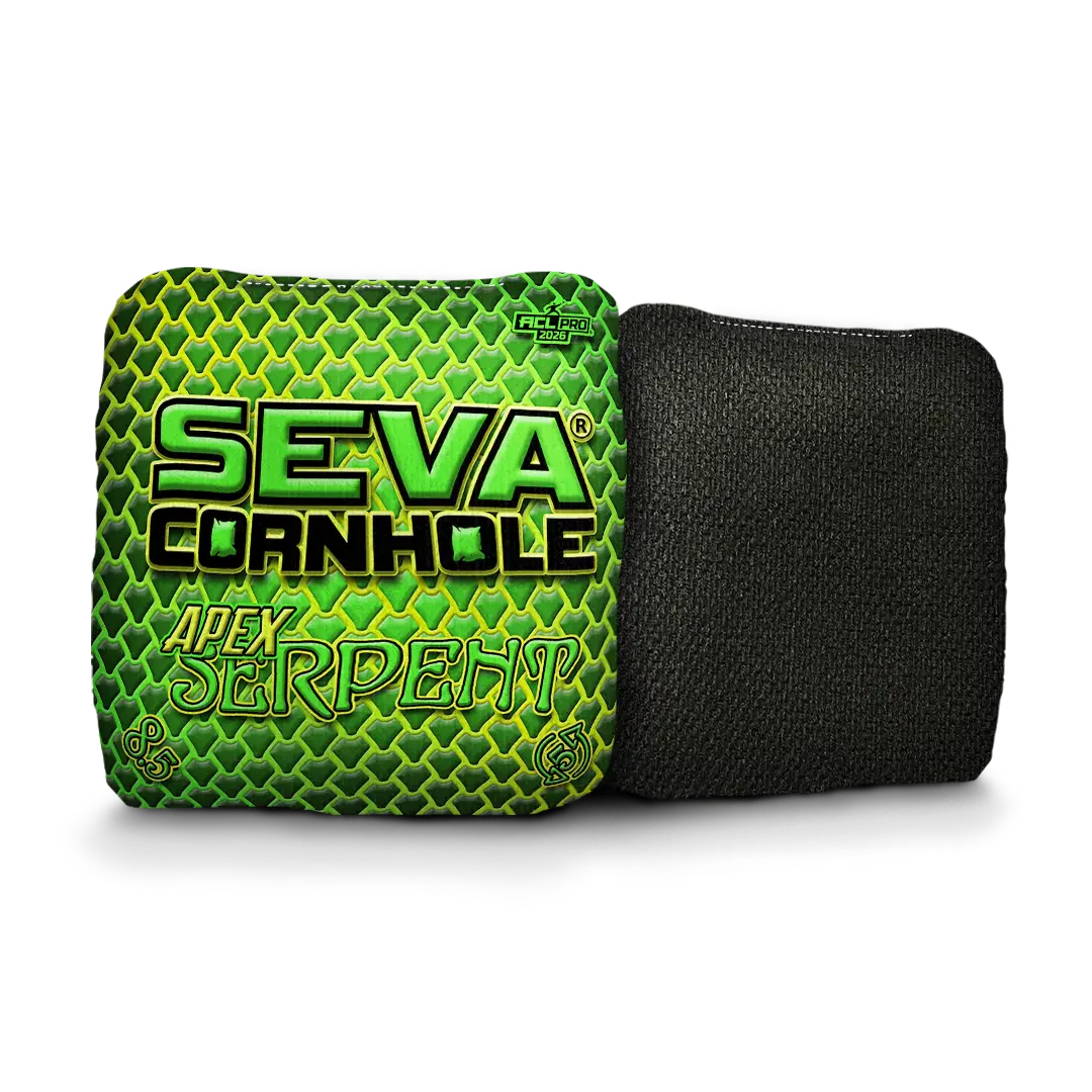SEVA Cornhole - ApexSerpent Scales - Set of 4 Cornhole bags