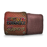 SEVA Cornhole - ApexSerpent Scales - Set of 4 Cornhole bags