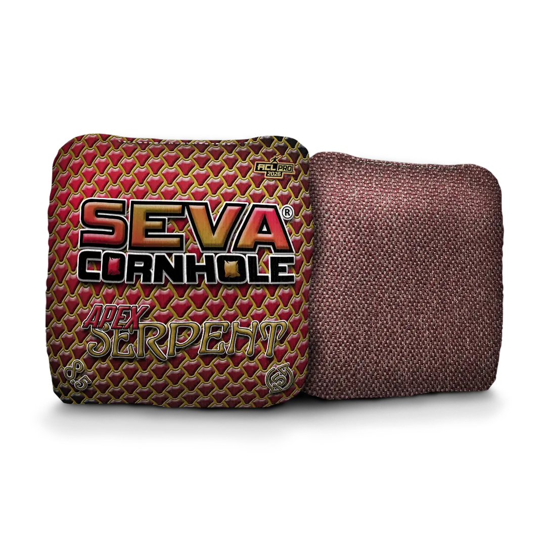 SEVA Cornhole - ApexSerpent Scales - Set of 4 Cornhole bags
