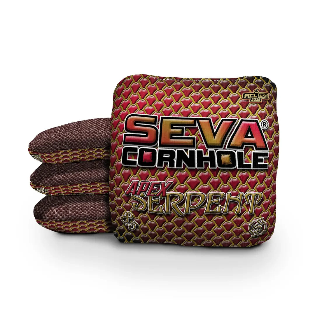 SEVA Cornhole - ApexSerpent Scales - Set of 4 Cornhole bags