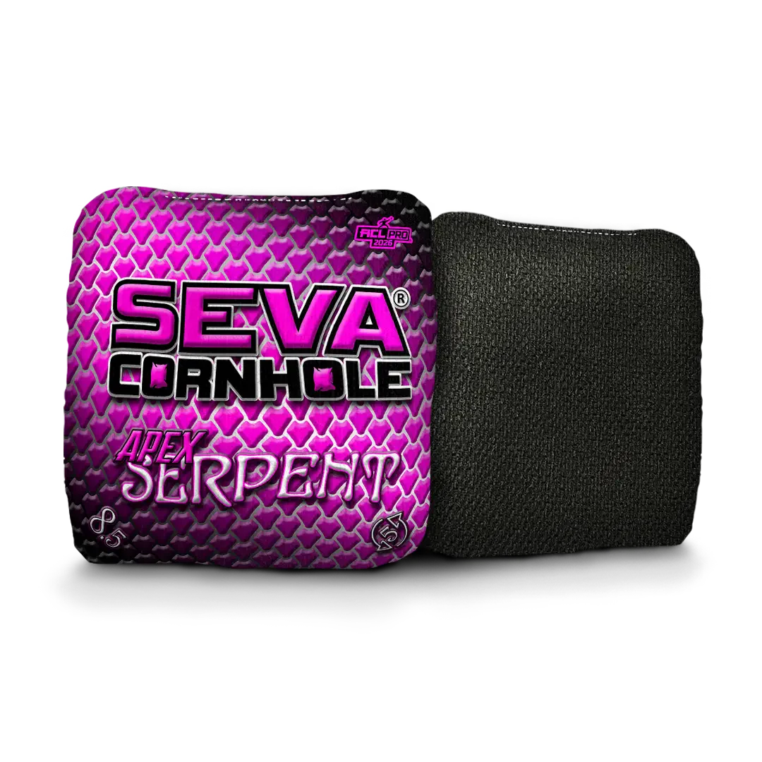 SEVA Cornhole - ApexSerpent Scales - Set of 4 Cornhole bags