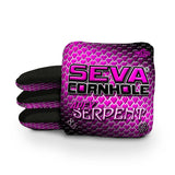 SEVA Cornhole - ApexSerpent Scales - Set of 4 Cornhole bags