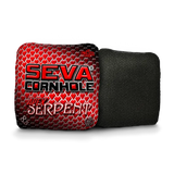 SEVA Cornhole - ApexSerpent Scales - Set of 4 Cornhole bags