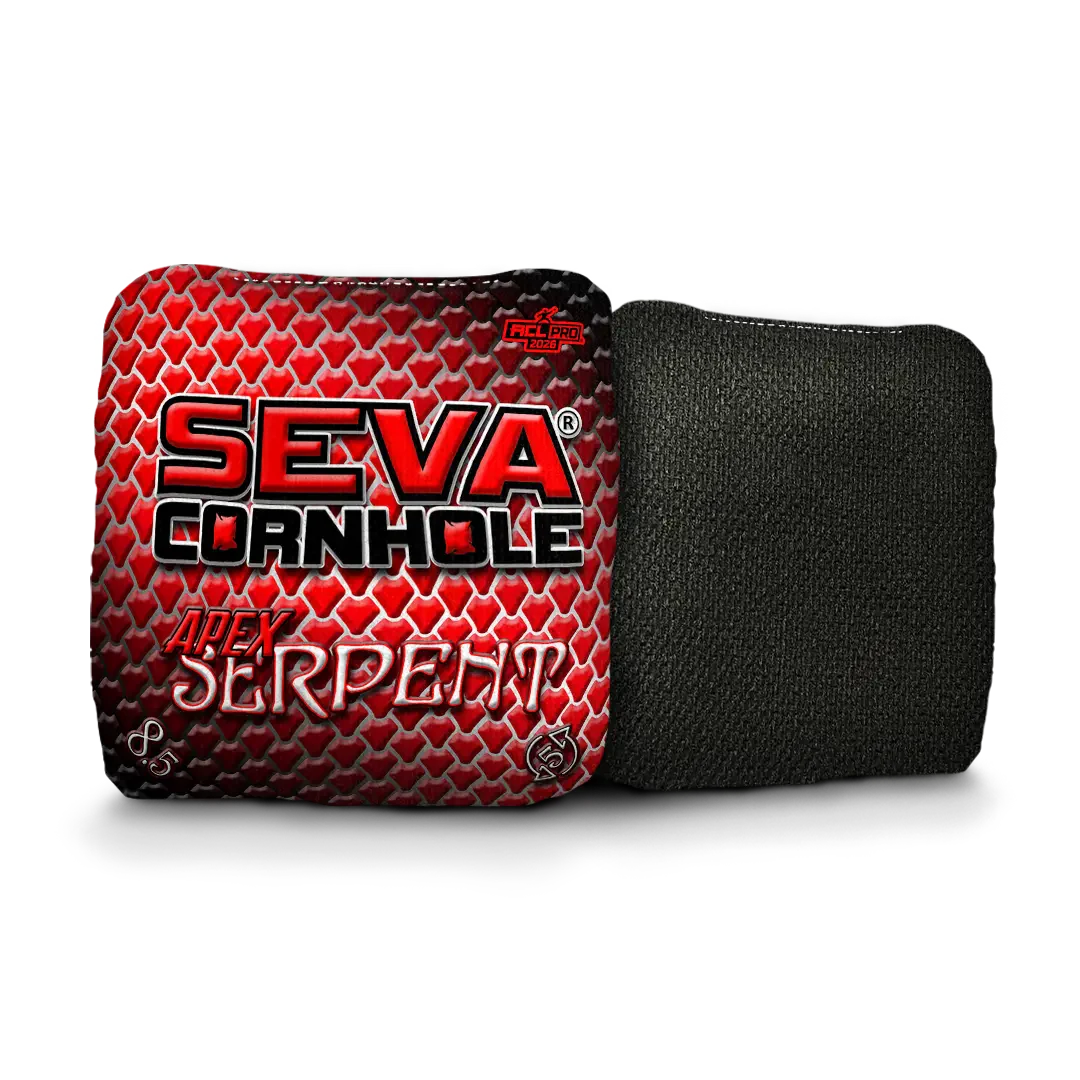SEVA Cornhole - ApexSerpent Scales - Set of 4 Cornhole bags