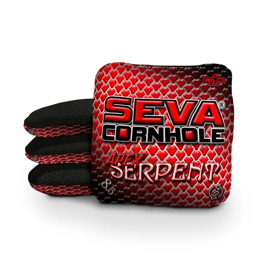 SEVA Cornhole - ApexSerpent Scales - Set of 4 Cornhole bags
