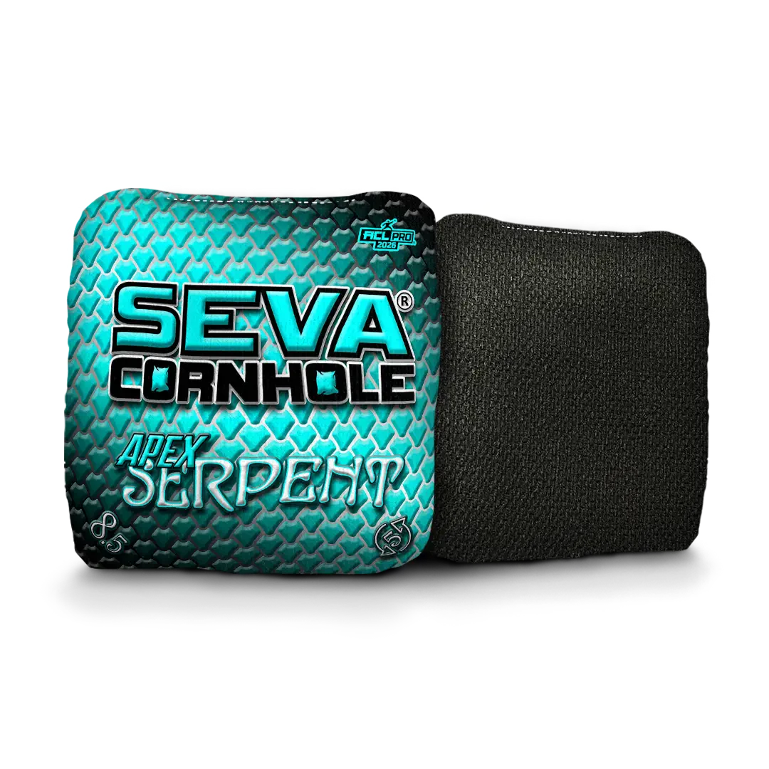 SEVA Cornhole - ApexSerpent Scales - Set of 4 Cornhole bags