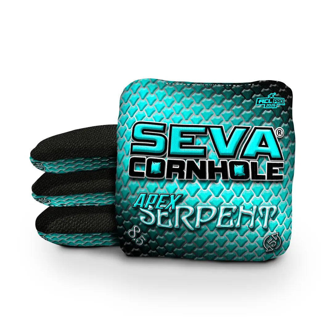 SEVA Cornhole - ApexSerpent Scales - Set of 4 Cornhole bags