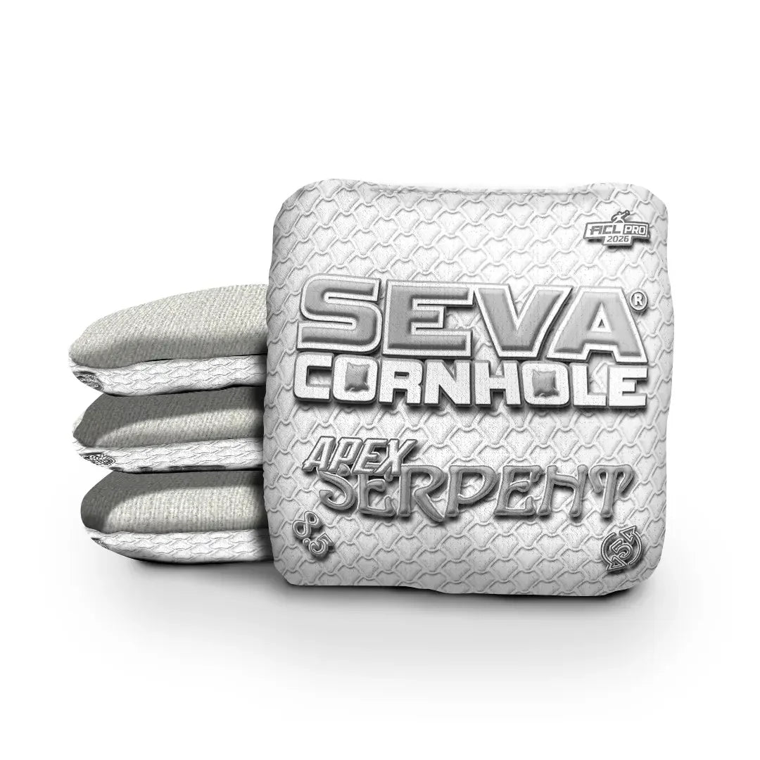 SEVA Cornhole - ApexSerpent Scales - Set of 4 Cornhole bags