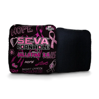 SEVA Cornhole - Breast Cancer Awareness Special Edition - Set of 4 Cornhole bags
