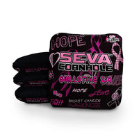 SEVA Cornhole - Breast Cancer Awareness Special Edition - Set of 4 Cornhole bags