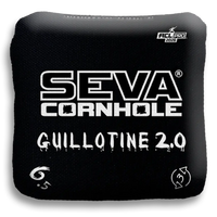 SEVA Cornhole - Guillotine 2.0 Broadcast Approved Edition - Set of 4 Cornhole bags