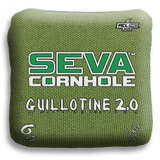 SEVA Cornhole - Guillotine 2.0 Broadcast Approved Edition - Set of 4 Cornhole bags