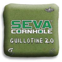 SEVA Cornhole - Guillotine 2.0 Broadcast Approved Edition - Set of 4 Cornhole bags
